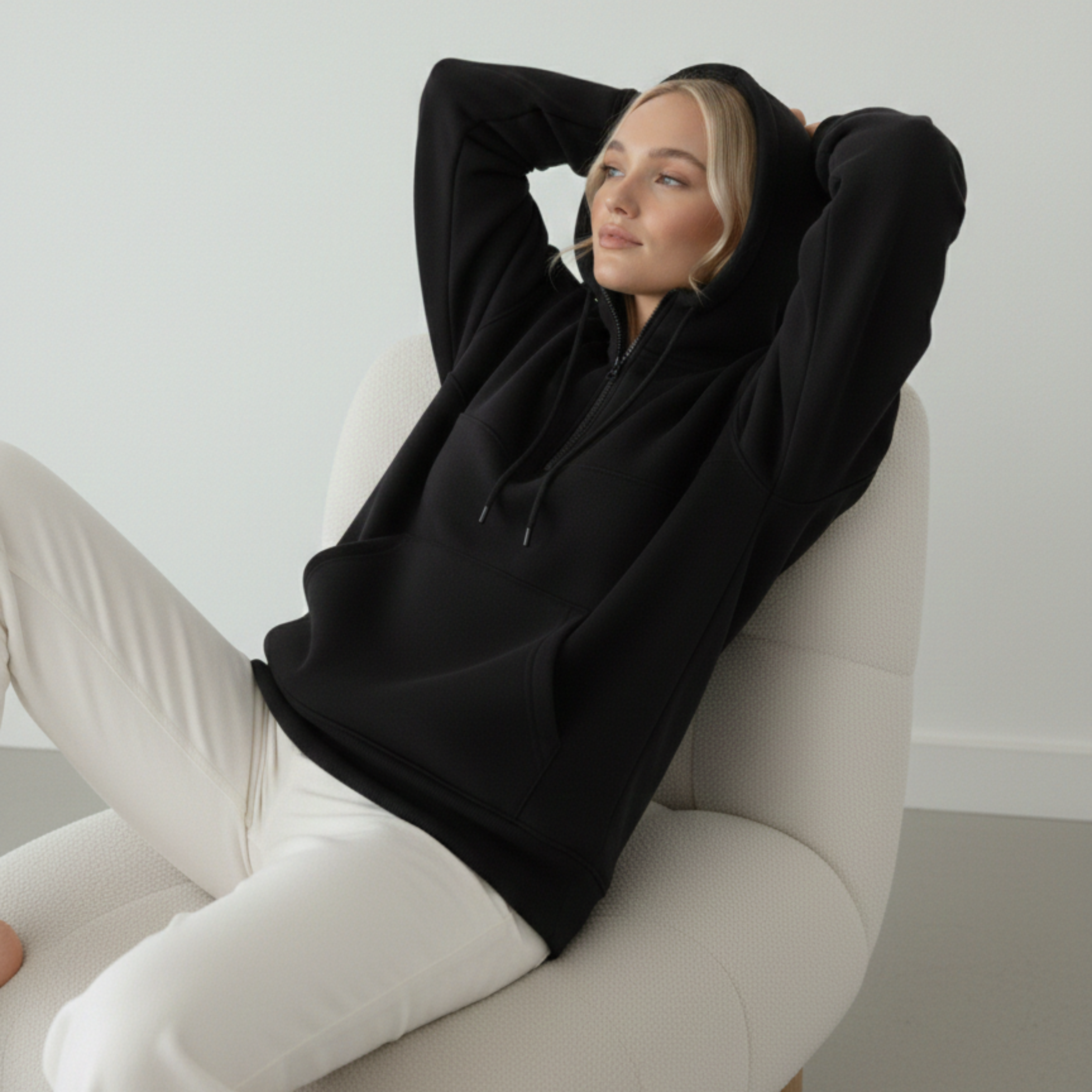 Hush Hoodie | Weighted, Noise-Reducing Hoodie for Anxiety Relief