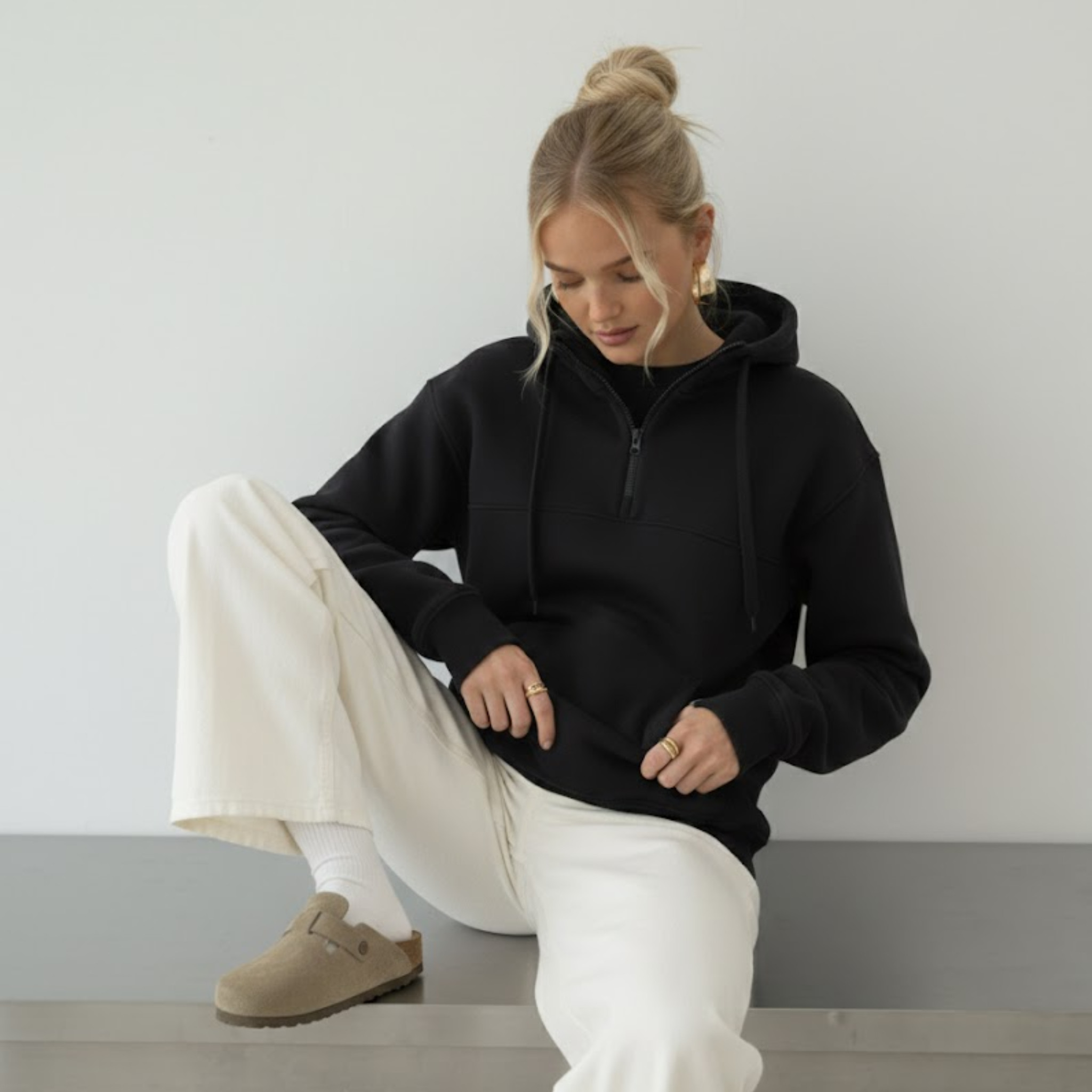 Hush Hoodie | Weighted, Noise-Reducing Hoodie for Anxiety Relief