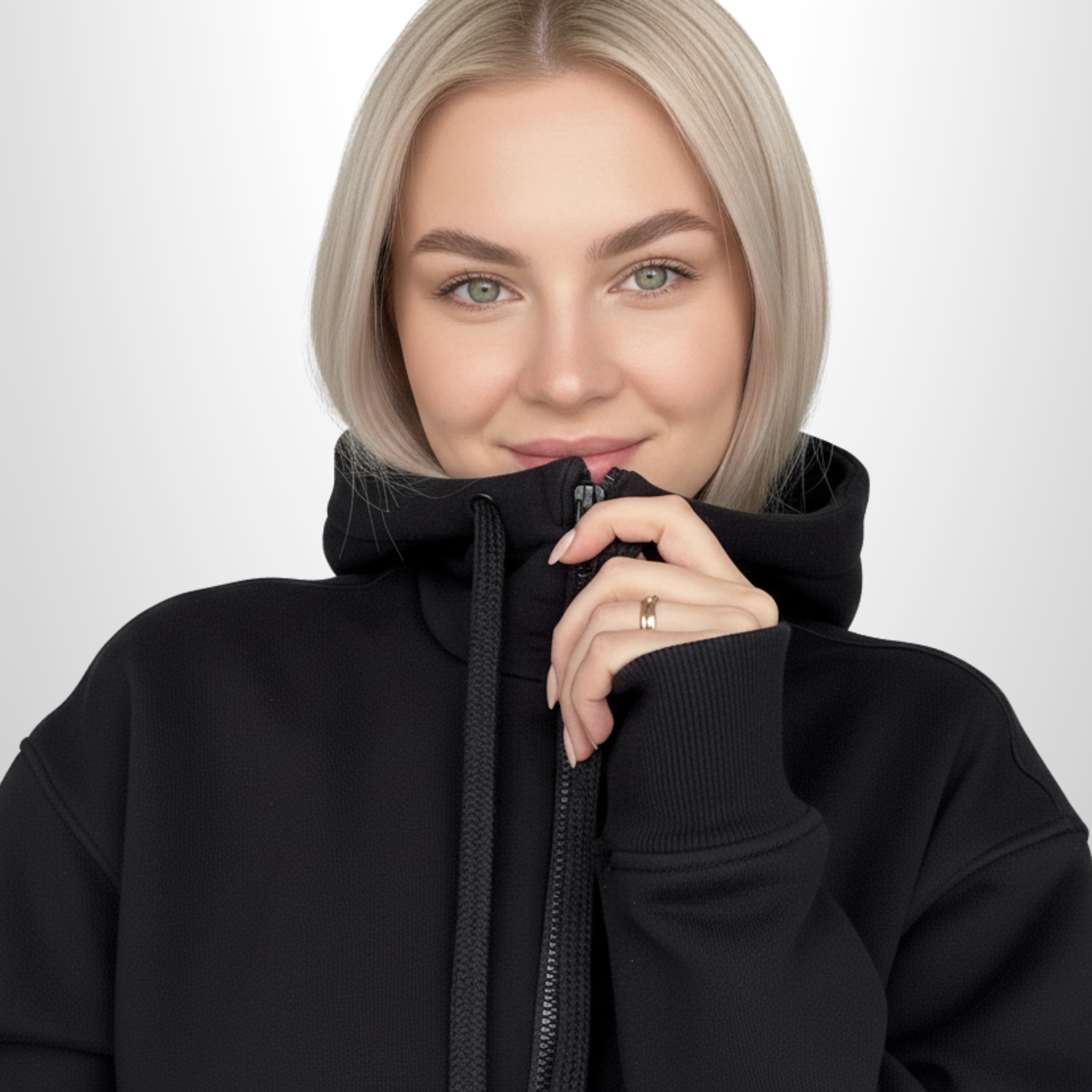 Hush Hoodie | Weighted, Noise-Reducing Hoodie for Anxiety Relief