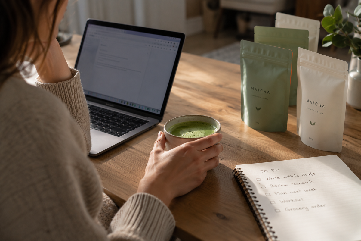 Matcha and ADHD: What the Research Says