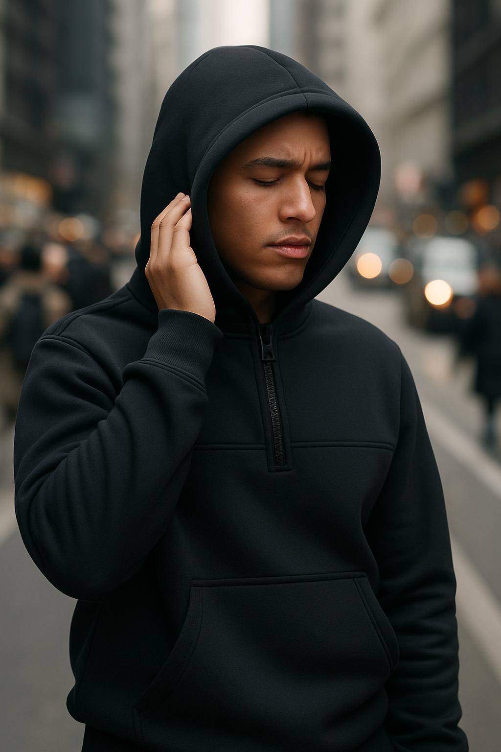 Noise cancelling hood 247CALM