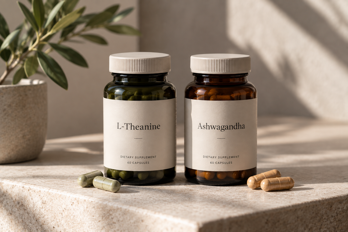 L-Theanine vs Ashwagandha: Which Actually Calms You Down?