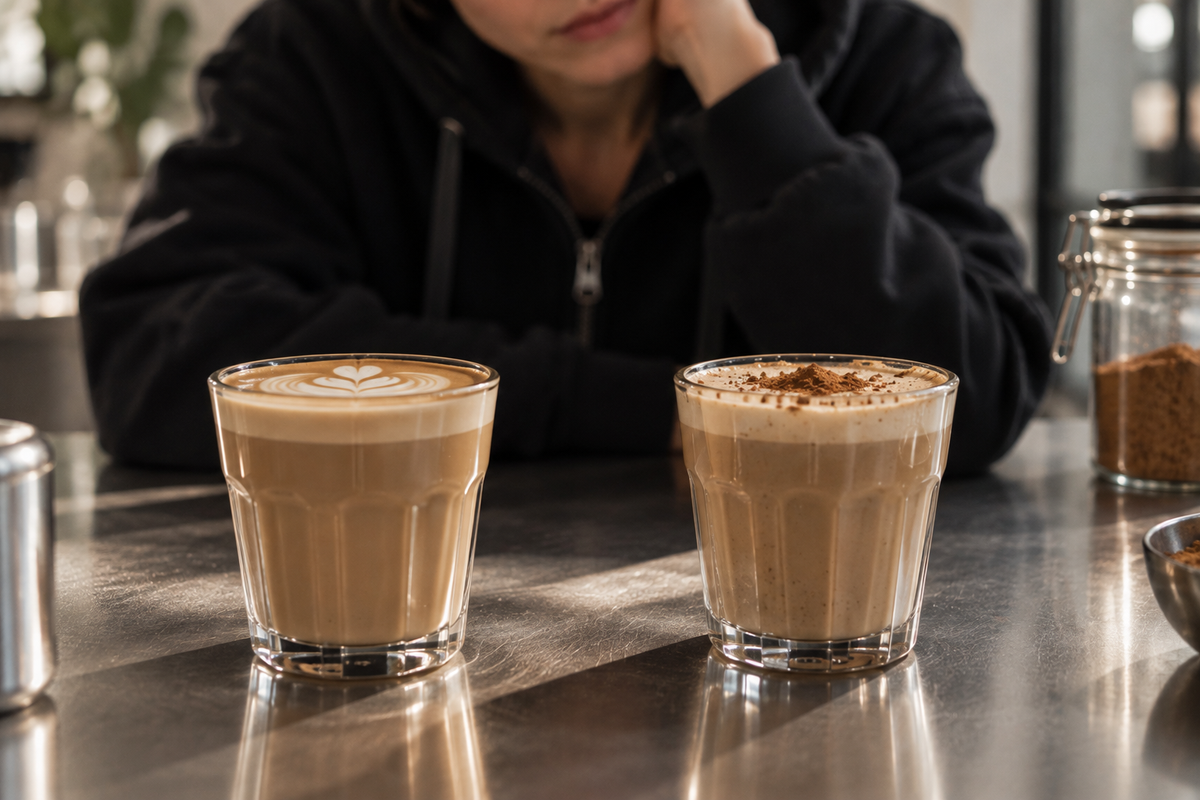 Mushroom Coffee vs Regular Coffee: Taste, Caffeine & Effects Compared