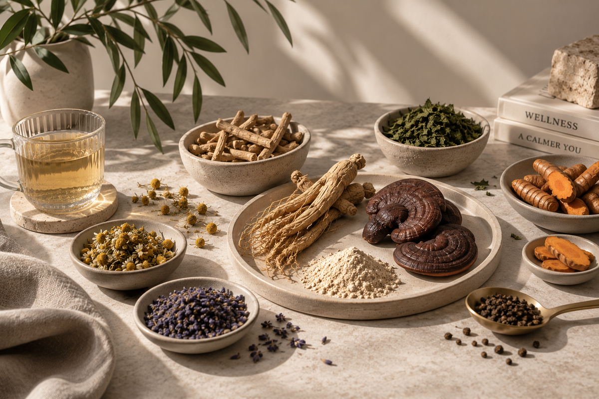 Adaptogens for Anxiety: What the Research Actually Says