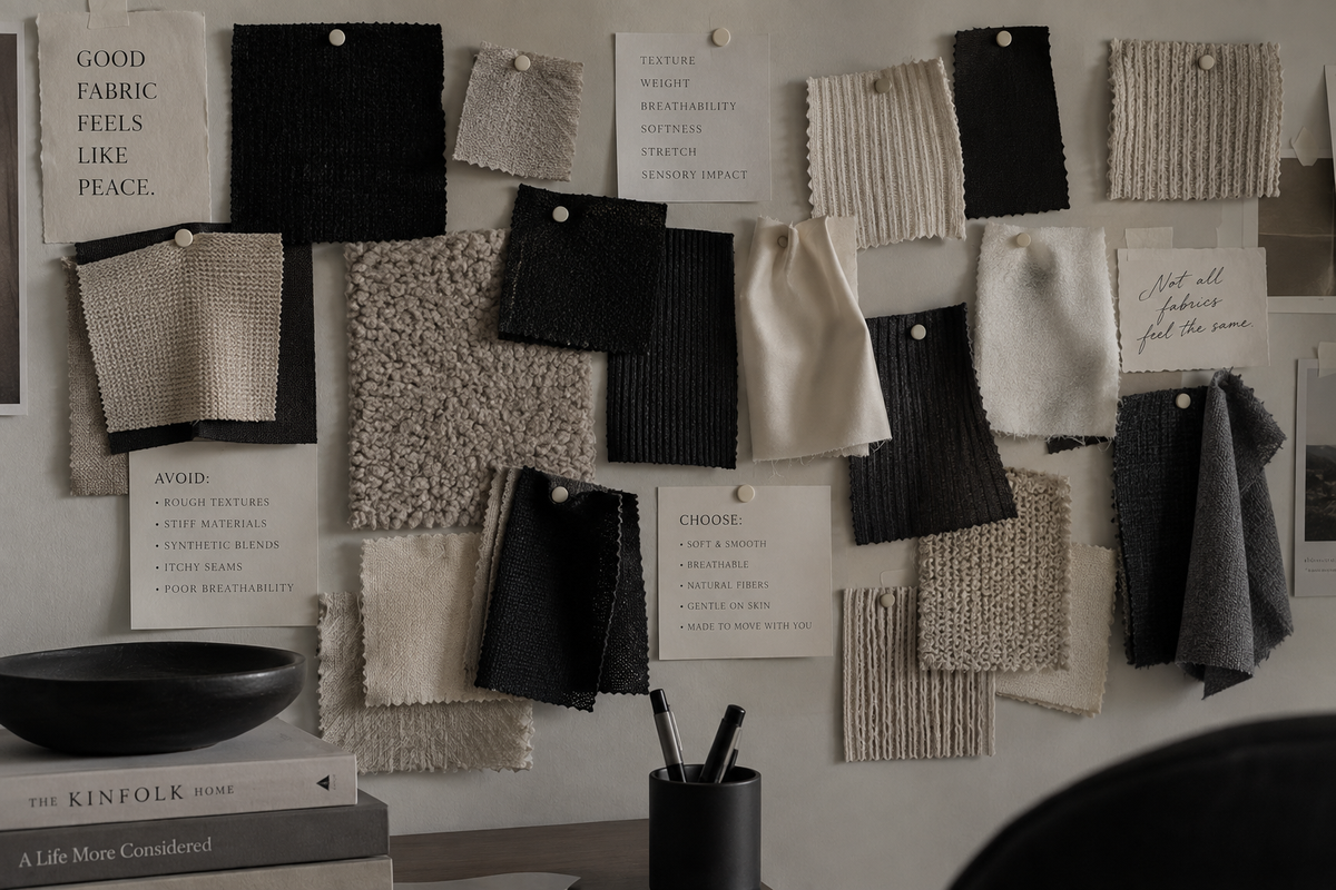 Sensory Friendly Fabric: What to Look For (and What to Avoid)