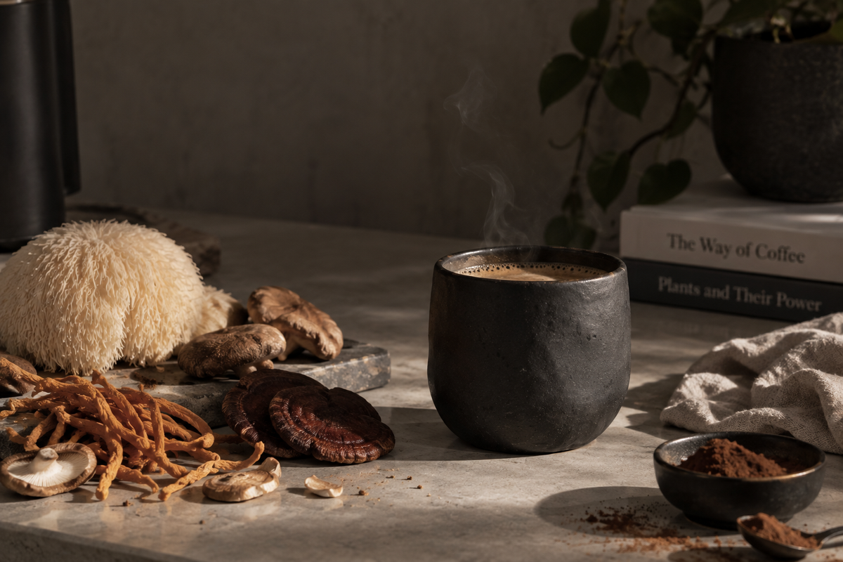 What Is Functional Coffee? The Trend Everyone's Suddenly Talking About